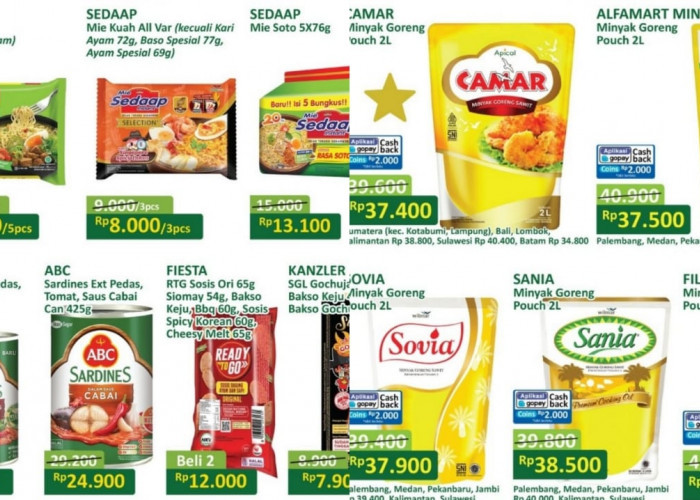 Promo JSM Alfamart, Ada Minyak Hingga Sardines Untuk Stok Bulan Ramadhan 