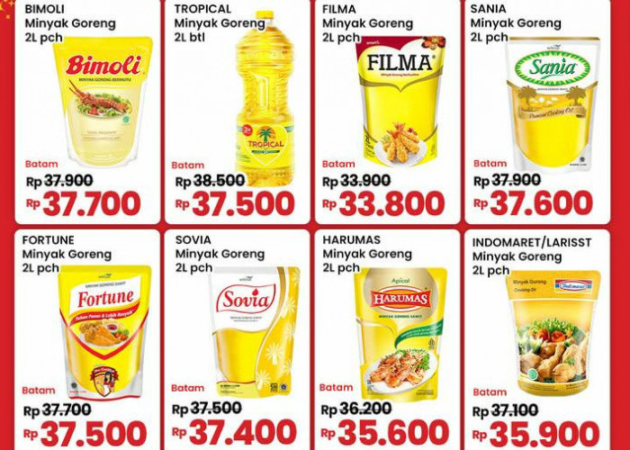 Promo Indomaret Spesial Minyak Goreng Murah Minggu 12 Januari 2025, Cek Daftar Diskon Hari Ini