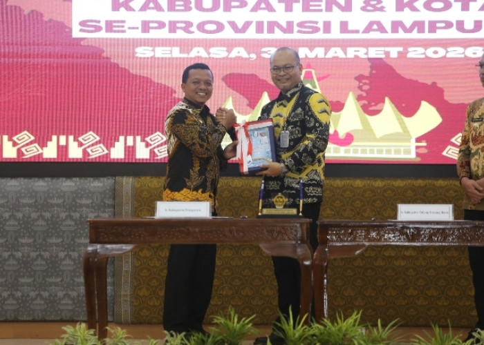 Capaian TLHP Tertinggi di Lampung, Pemkab Pringsewu Optimis Raih WTP ke-11