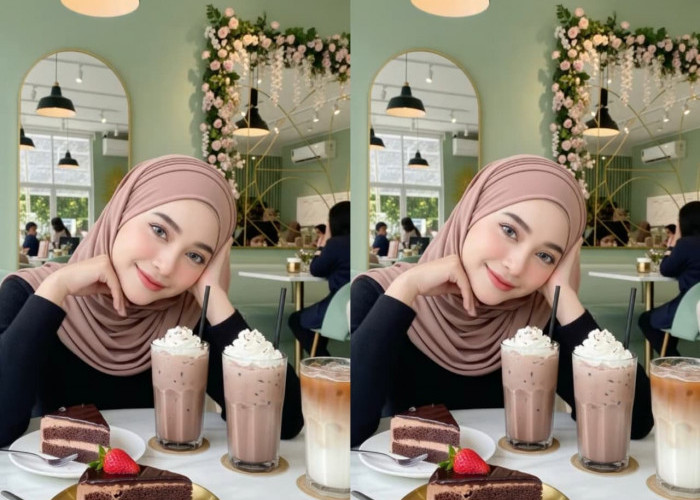 Hasilnya Bikin Kaget! Cuma Pakai Prompt Gemini AI, Foto Low-Quality ala Kafe Pastel Jadi Aesthetic Parah