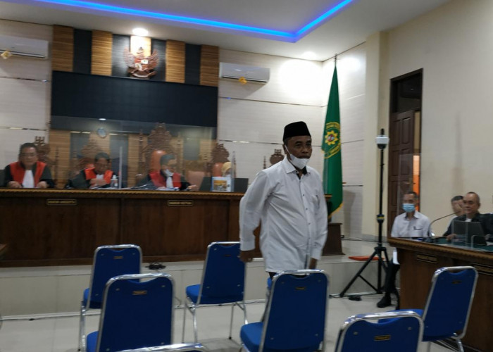 Mantan Ketua Baznas Lampung Akui Fasilitasi Ortu Titip Mahasiswa ke Karomani