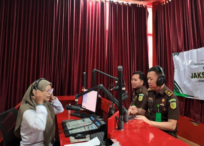 Dari Game Receh Berujung Rekening Ludes, Kejari Lampung Tengah Edukasi Warga Lawan Judol dan APK Palsu