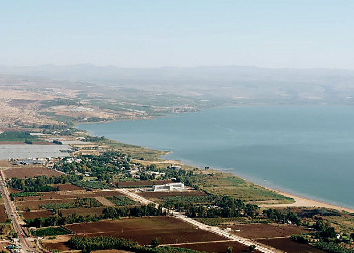 Disebut Tanda-tanda Kiamat saat Mengering, Ini Lokasi Sebenarnya Danau Tiberias