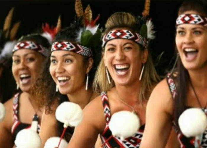 Suku Maori Selandia Baru, Penghasil Wanita Dengan Kecantikan Khas 