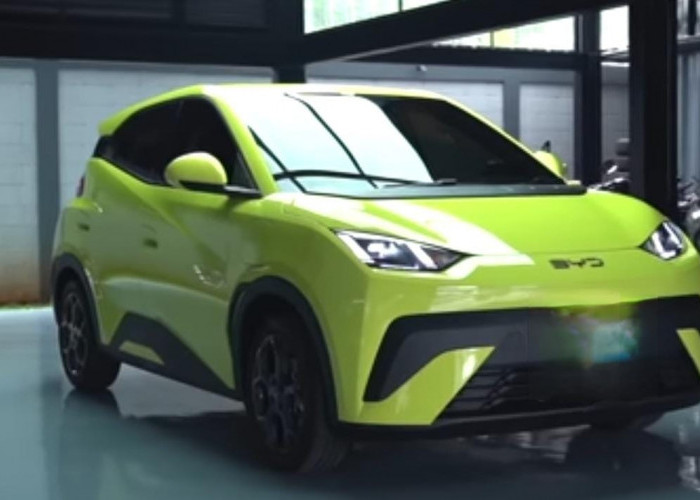 Ini Simulasi Kredit Mobil Listrik BYD Atto 1 di Lampung, Mulai Rp3 Jutaan per Bulan?