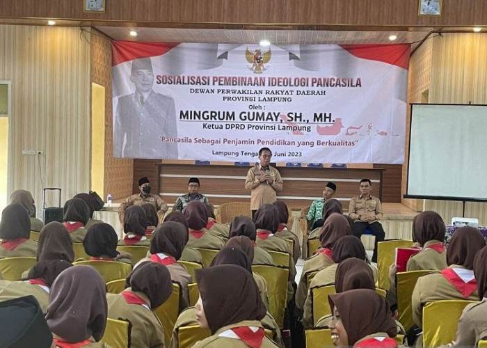  Ketua DPRD Lampung: Pancasila Penjamin Pendidikan yang Berkualitas