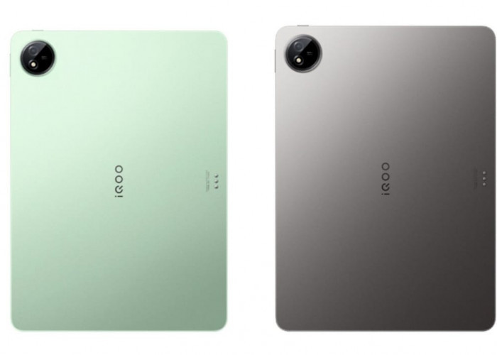 iQOO Pad 5 Versi Standar Hadir Dengan Layar 12.1 Inci, Segini Harga yang Ditawarkan