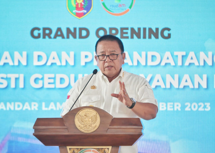 Gubernur Lampung Arinal Djunaidi Ingin RSUDAM Seperti RSCM