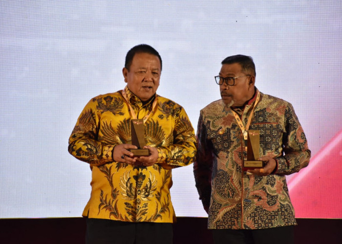Arinal Djunaidi Terima Anugerah Pengadaan 2023 Untuk Pemda Persentase Nilai Belanja Dalam Negeri Terbesar