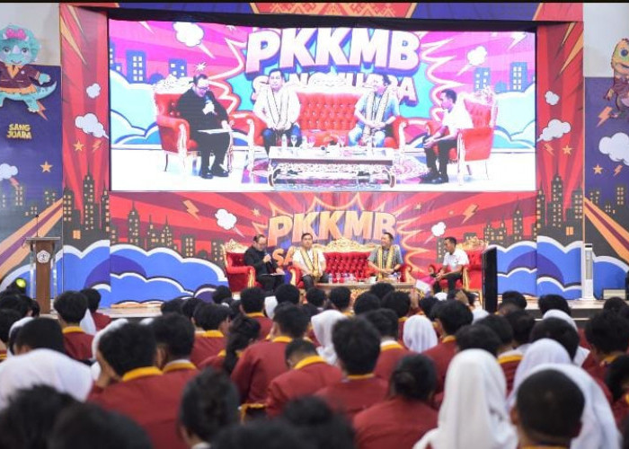 Polda Lampung Isi PKKMB Teknokrat, Ingatkan Waspadai Narkoba hingga Bullying
