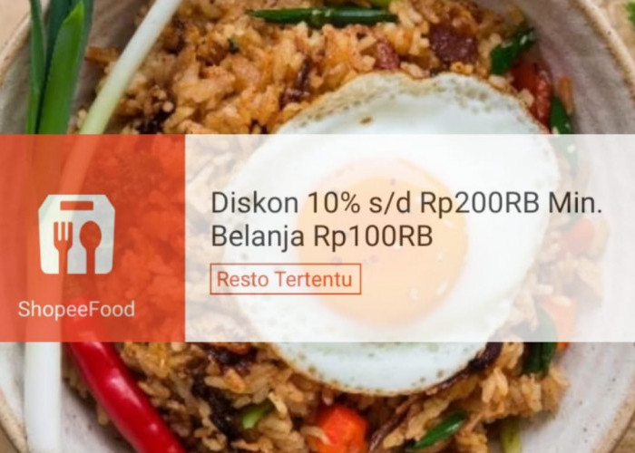 Rapatkan Barisan! Klaim Voucher Diskon Sampai Rp200 Ribu di ShopeeFood Untuk Makan Siang Lebih Hemat