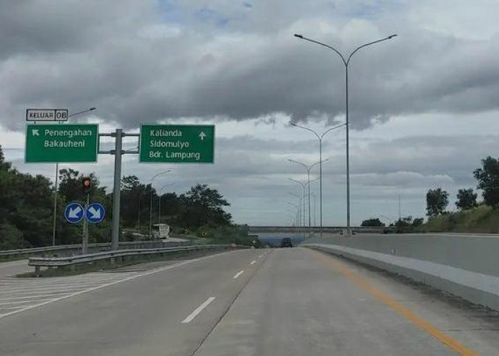 Daftar Tarif Jalan Tol Trans Sumatera Per 2 Oktober 2023, Ruas Sidomulyo – Terbanggi Besar
