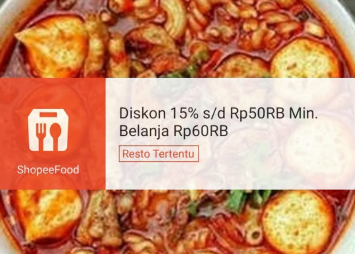 Makan Seblak Lebih Puas Dengan Promo ShopeeFood, Dapatkan Diskon Sampai Rp50 Ribu