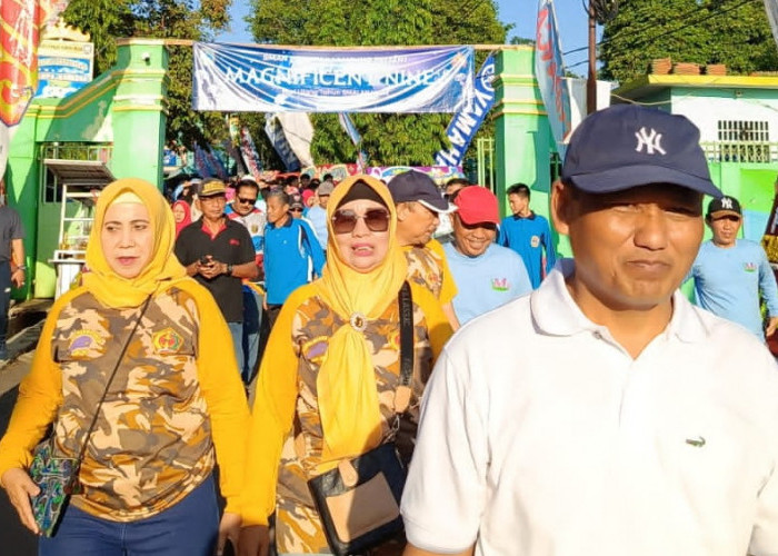 Hut ke-47 SMAN 9 Bandar Lampung Gelar Event Jalan Sehat