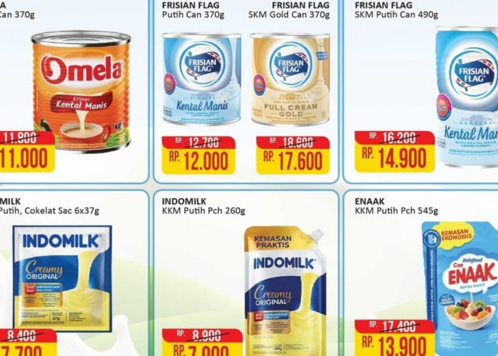 Belanja Murah Produk Sarapan Sehat Berkualitas Dengan Promo Alfamart Hari Ini, Ada Susu dan Sereal!