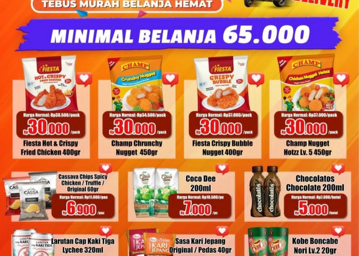 Promo Tebus Murah Prima Mart September 2026, Belanja Hemat Rp 65 Ribu, Banyak Frozen Food Diskon