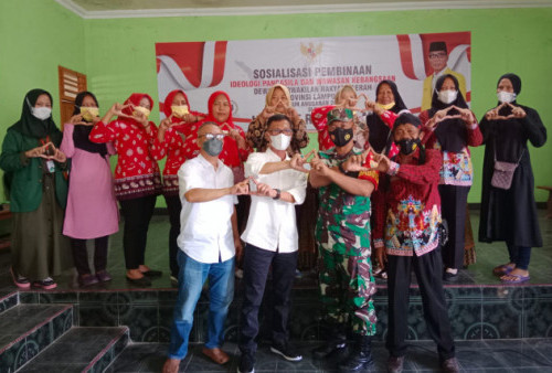 Ketua Komisi IV DPRD Lampung Ajak Masyarakat Implementasikan Nilai-nilai Pancasila