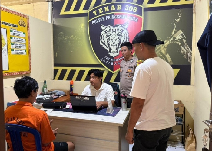Dua Warga Tanggamus Ditusuk di Arena Biliar, Pelaku Serahkan Diri ke Polisi