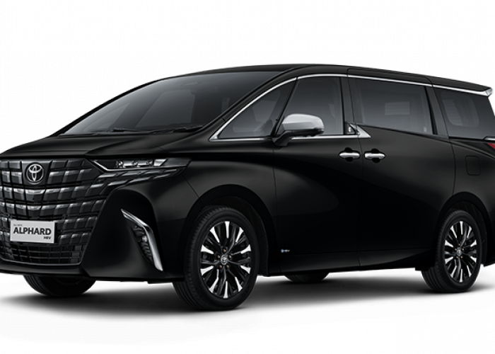 Toyota Alphard XE Hybrid 2026 Meluncur di IIMS, MPV Premium Hybrid Kini Lebih Terjangkau