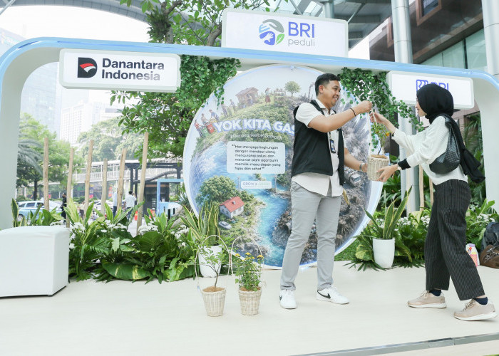 Peringati Hari Lingkungan Hidup Sedunia, BRI Dorong Kesadaran Kelola Sampah melalui Green Action BRI Peduli