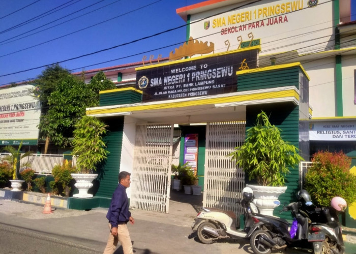 SMA Negeri 1 Pringsewu Umumkan Hasil Seleksi SPMB, Calon Siswa Baru Wajib Lakukan Lapor Diri