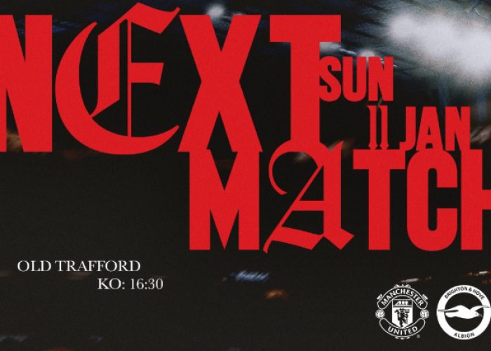 Link Live Streaming Manchester United vs Brighton: Pertarungan Ketat Penjaga Momentum