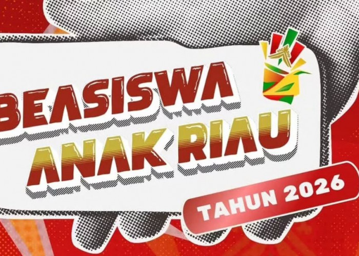 Tanpa Syarat Nilai, Beasiswa Anak Riau 2026 Resmi Dibuka untuk Siswa SMA Sederajat