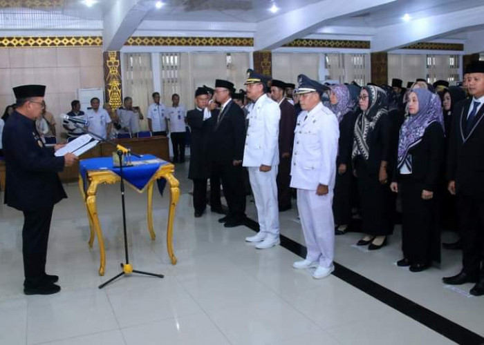 126 Pejabat di Lampung Utara Dimutasi, Ini Daftar Namanya