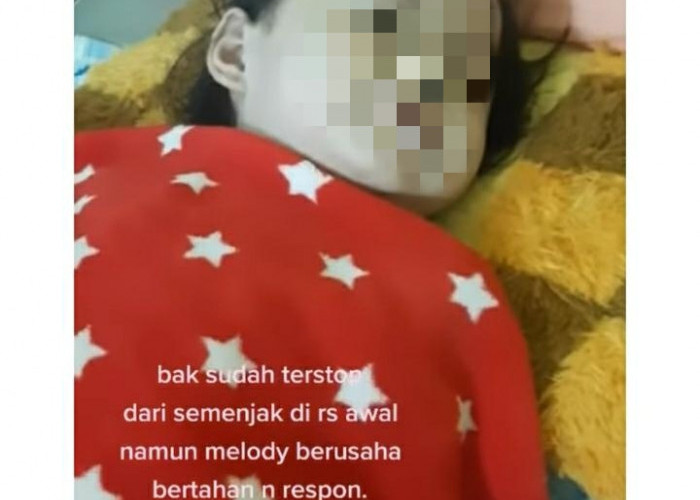  Viral Video Bocah Perempuan Terbaring Lemas di RS Akibat Gagal Ginjal Akut