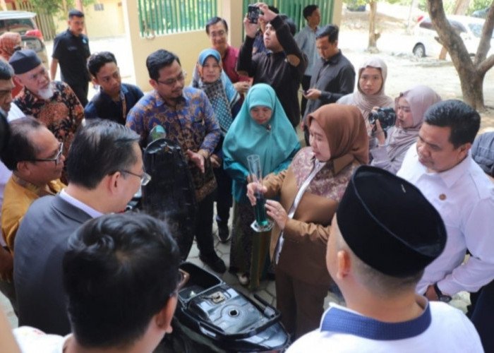 Uji Coba Bensin Sawit Unila, Langkah Universitas Lampung untuk Pengembangan Energi Baru Terbarukan  