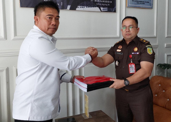 Kasus Polisi Tembak Polisi, Polres Lampung Tengah Serahkan Berkas Perkara Setebal 200 Halaman ke Kejari