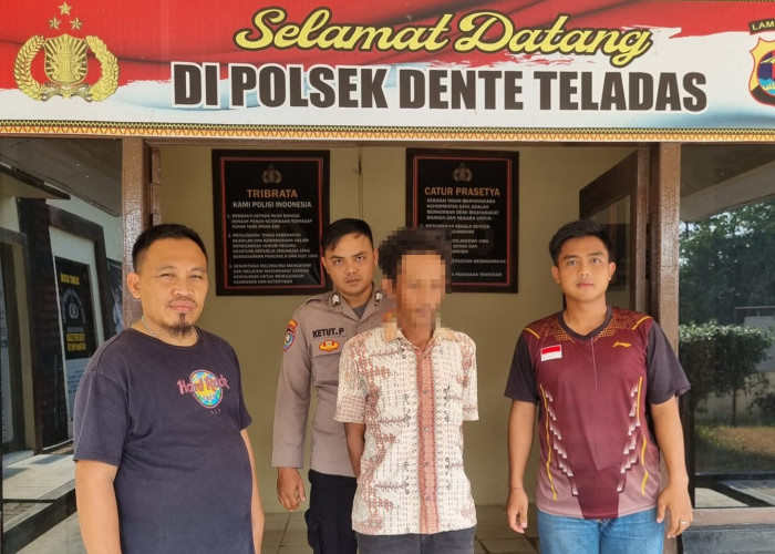 Maling Motor di Kampung Sendiri, Warga Tulang Bawang Ini Langsung Ditangkap Polisi Kurang dari 24 Jam