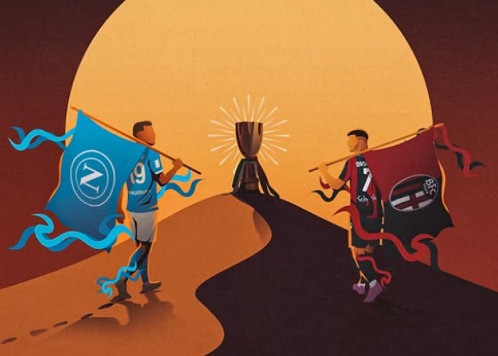 Prediksi Skor Napoli vs Bologna: Dominasi Partenopei Diuji Disiplin Serangan Balik Rossoblu