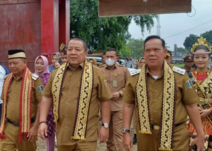 Pesan Gubernur untuk Bupati dan Wakil Bupati Lampung Timur, Jangan Pisah Dengan Staf!