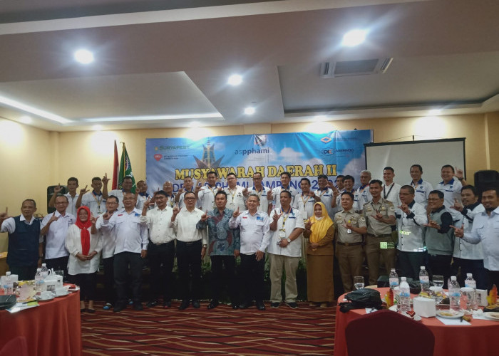 DPD ASPPHAMI Lampung Sukses Gelar Musda II 2022