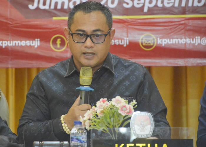 KPU Mesuji Pastikan Sudah Terima LADK 4 Paslon Bupati 