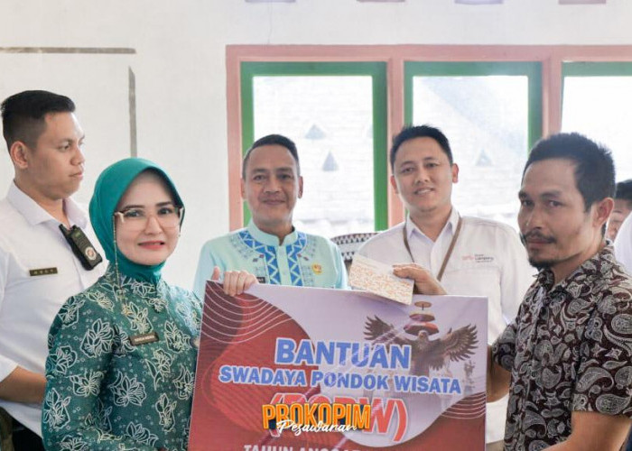 Garap Potensi Pariwisata di Lampung, Bantuan Swadaya Pondok Wisata Disalurkan