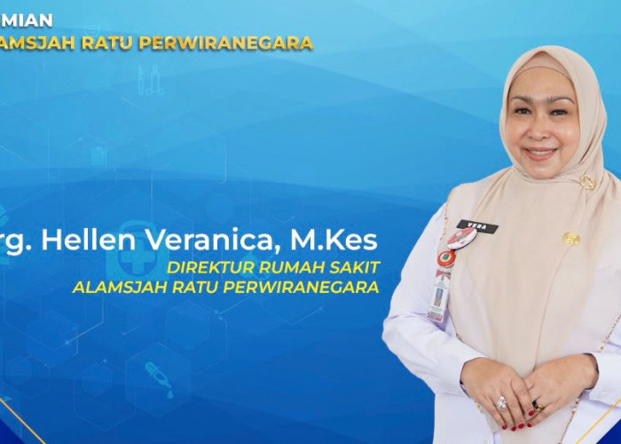 RSJ Lampung Berganti Nama Jadi RS Alamsjah Ratu Perwiranegara 