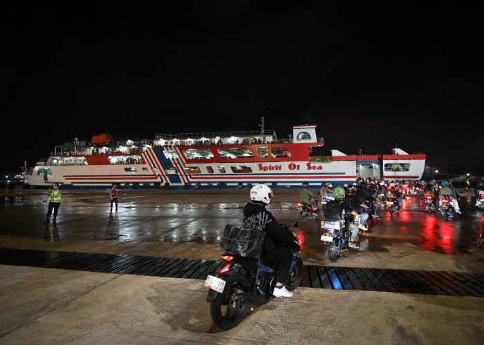 H-6 Lebaran Idul Fitri, Pesepeda Motor Mudik ke Jawa Melonjak Tajam