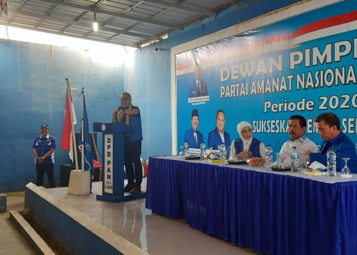 Ketua Umum PAN Zulhas Atensi 12 Kursi Legislatif di Bandar Lampung
