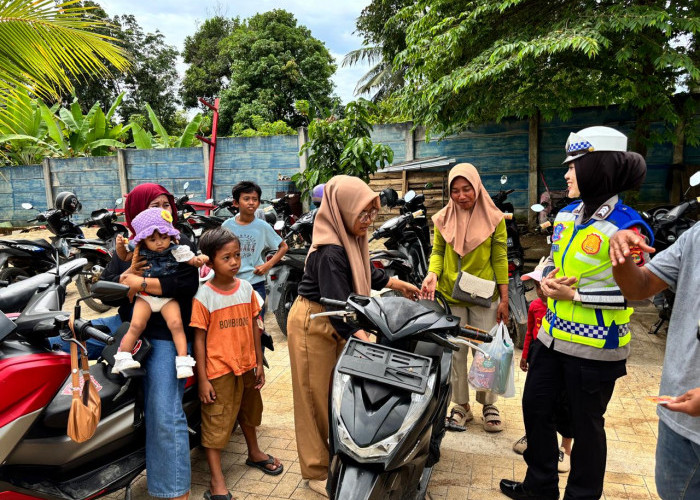 Nataru di Way Kanan, Polisi Jaga Lokasi Wisata hingga Jalur Rawan Kejahatan