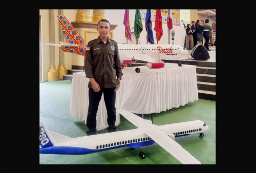 Ini Dia, Mahasiswa UTI Pehobi Aeromodeling 