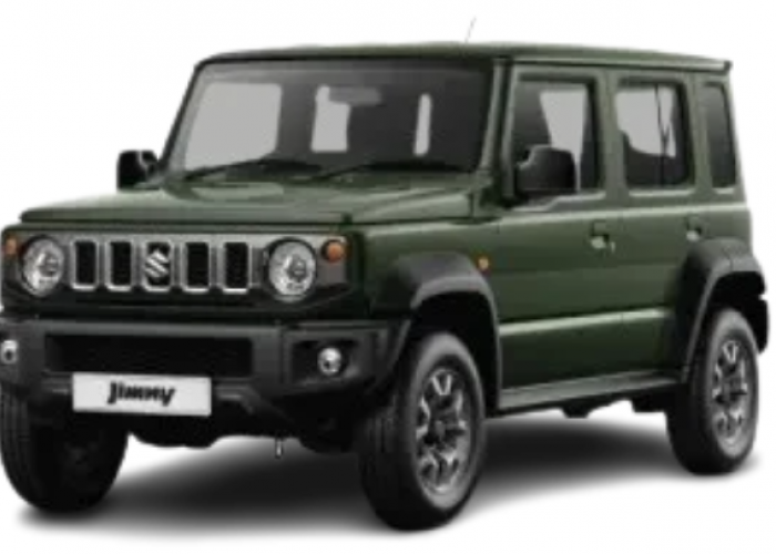 Suzuki Jimny Rhino Meluncur, Edisi Terbatas 250 Unit dengan Tampilan Makin Garang