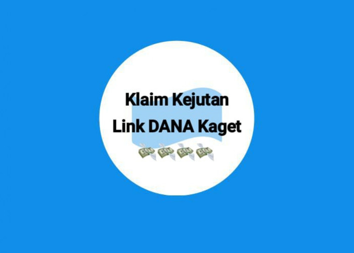 Klaim Kejutan Amplop Link DANA Kaget Sebesar Rp 253 Ribu, Ambil Pencairan Saldo Gratis Hari Ini