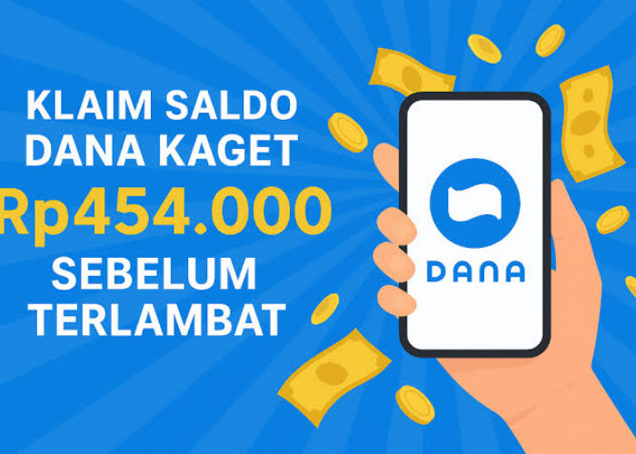 Sikat Asik Link DANA Kaget Sekarang! Tambahan Saldo Baru Dibagikan Pagi Ini 