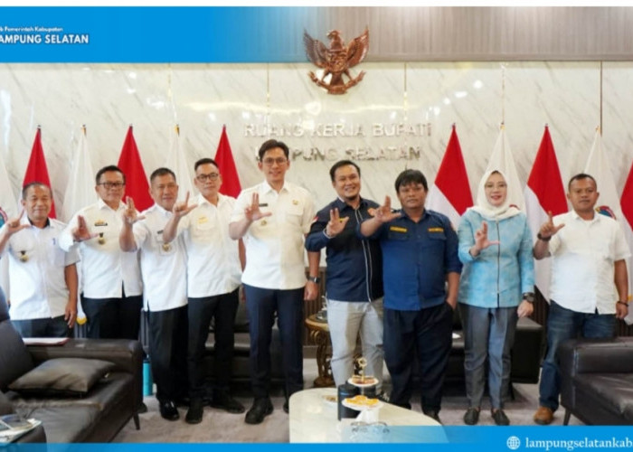 Perkuat jaringan organisasi kepemudaan, Bupati Egi Terima Audiensi Karang Taruna Lamsel