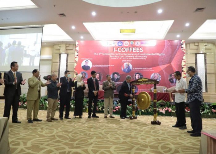 FH Unila Gelar Konferensi I-Coffees 2022