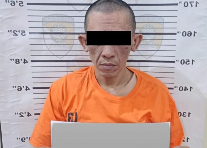 Nekad Curi 38 Dus Keramik Warga, Polres Metro Berhasil Tangkap Pelaku