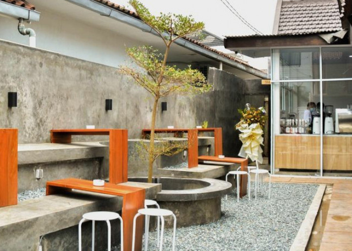 Cafe Instagramable dan Minimalis di Bandar Lampung yang Mengusung Konsep Arsitektur Skandinavia