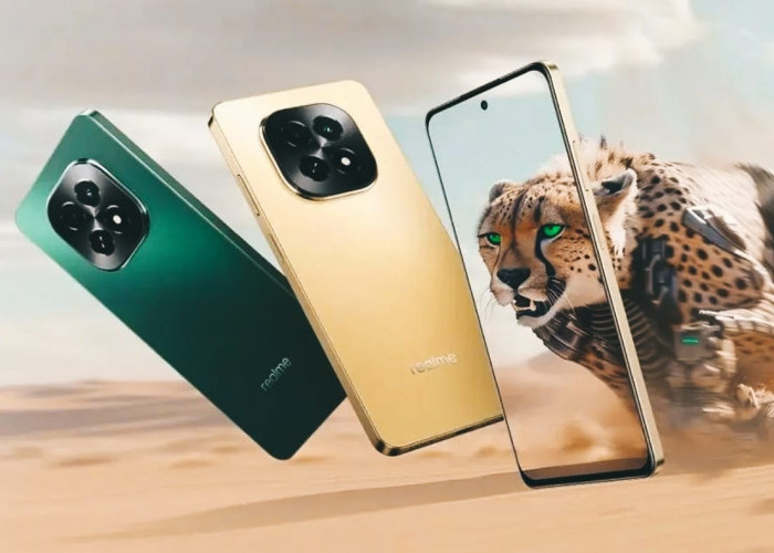 Rekomendasi HP Low Budget Terbaru Dalam Seri Realme C63 5G, Bongkar Speknya